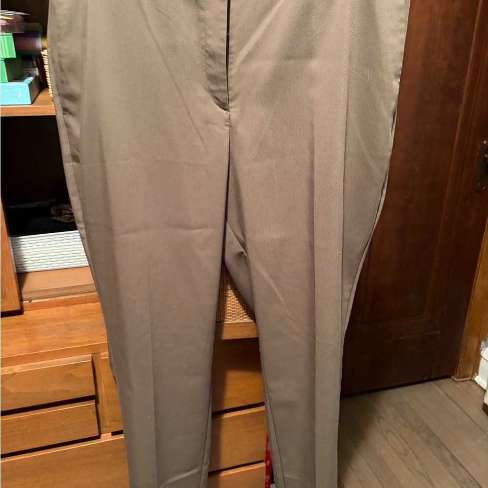 H&M Women’s Elegant Gray Dress Pants